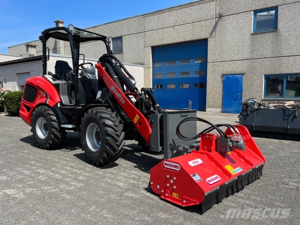 Maschio Birba 135 목장 제초기 및 토퍼