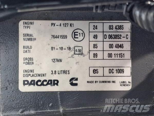 DAF PX-4 127 K1 엔진