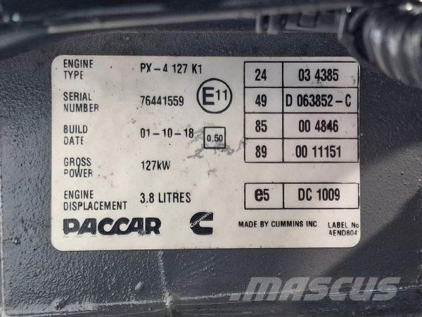 DAF PX-4 127 K1 엔진