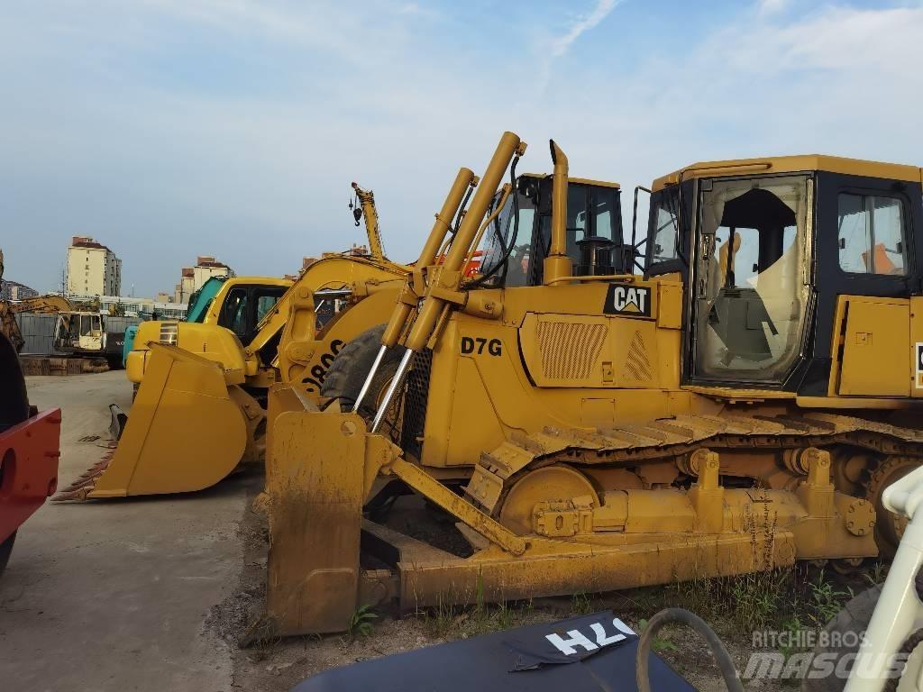 CAT D 7 G 그레이더