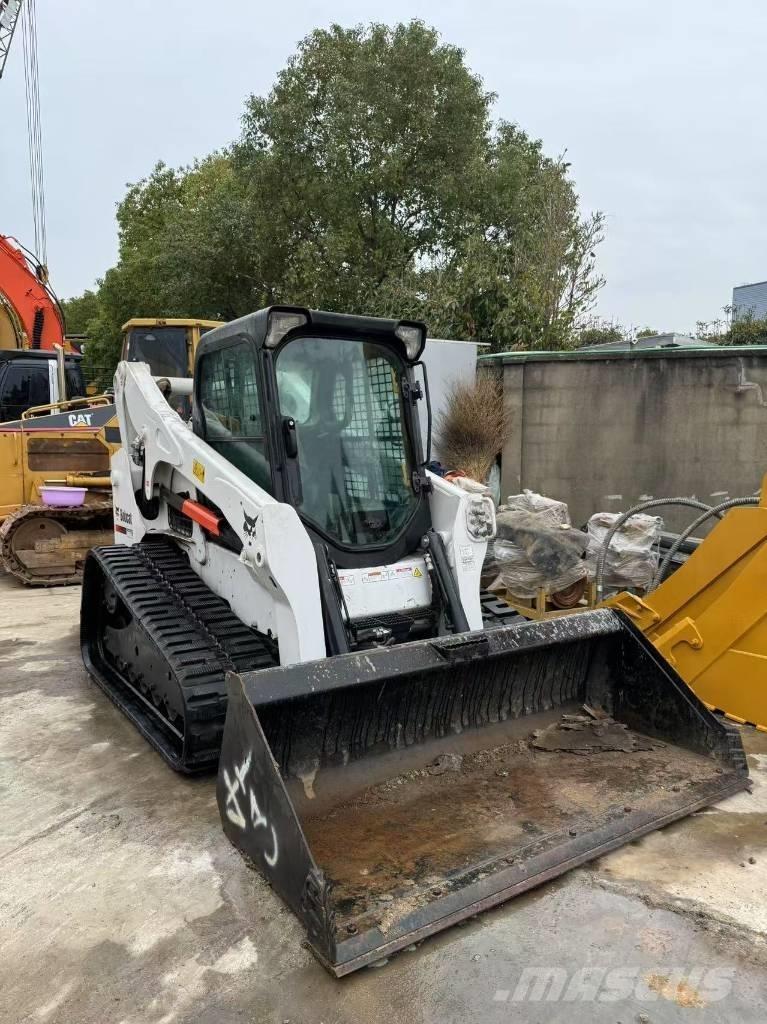 Bobcat T 770 궤도식 로우더
