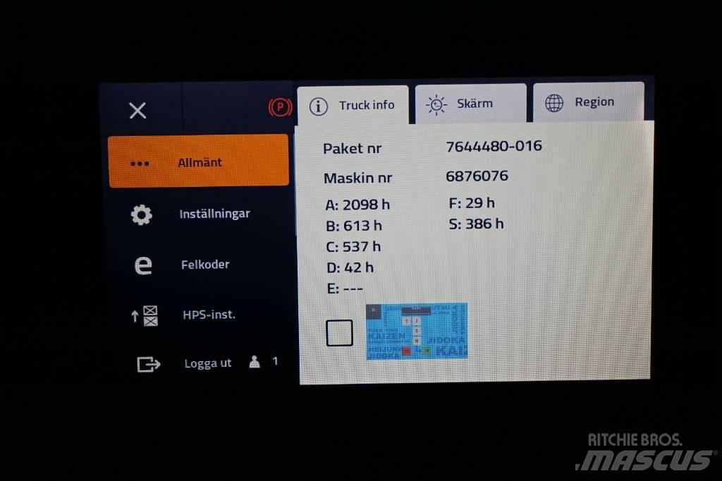 Toyota RRE140HE 리치 트럭