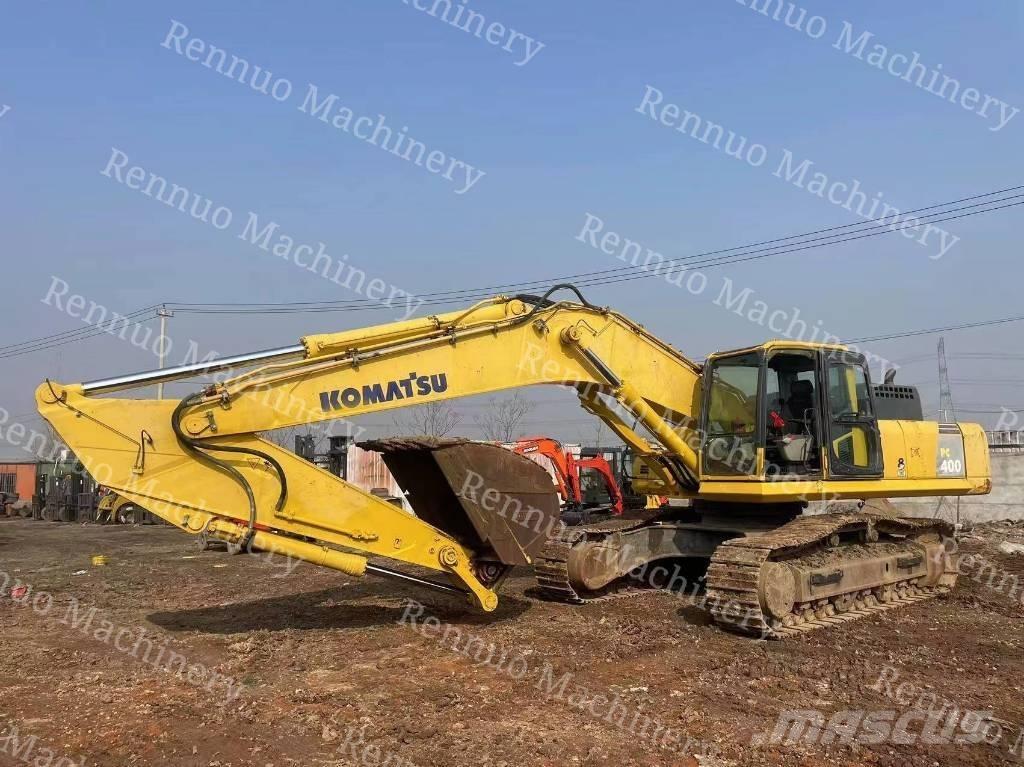 Komatsu PC 400-8R 대형 굴삭기 29톤 이상