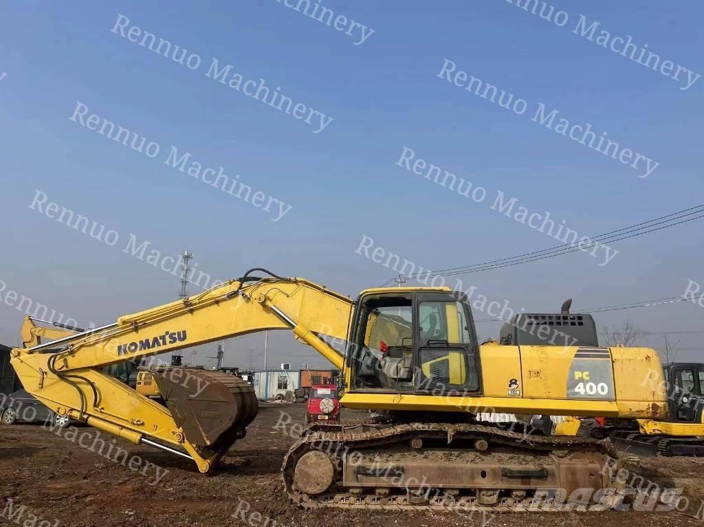 Komatsu PC 400-8R 대형 굴삭기 29톤 이상
