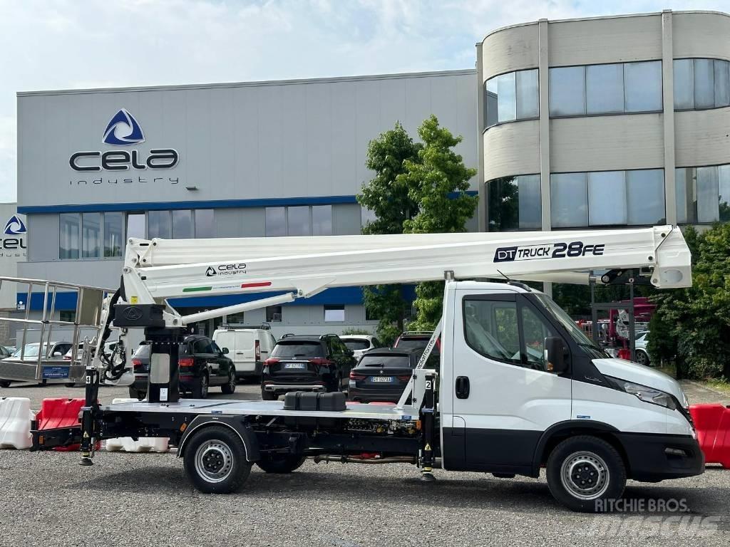 Cela DT 28 truck FE 트럭 탑재 고소작업대