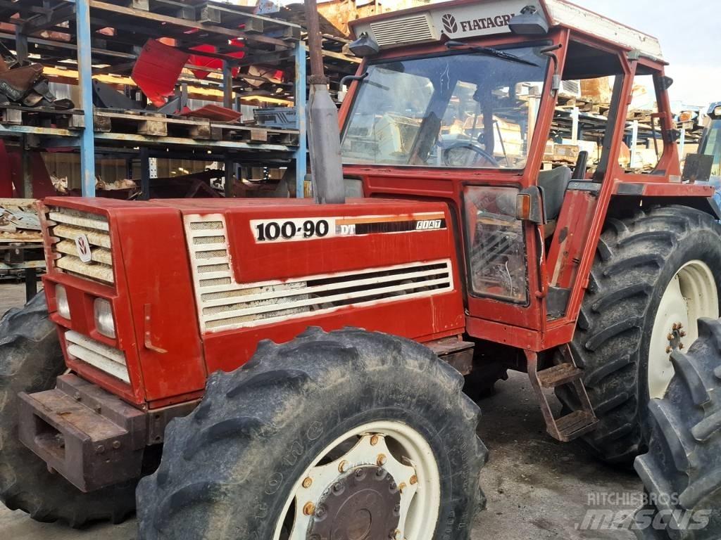 Fiat 100-90 트랙터