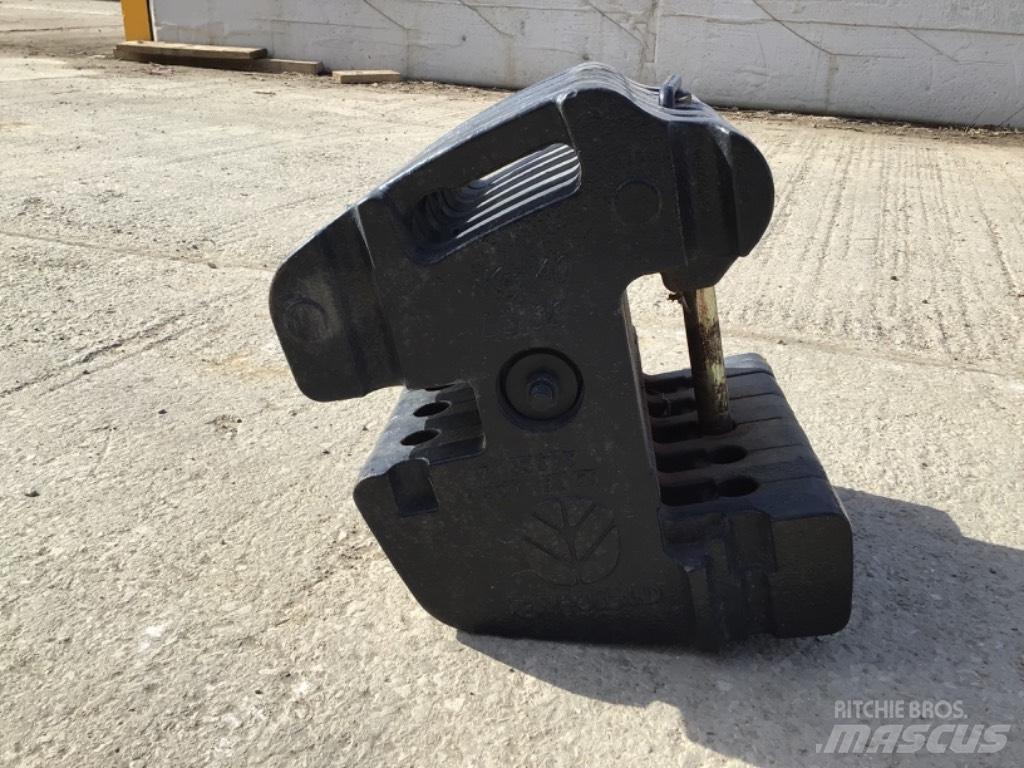 New Holland Weights 전면하중