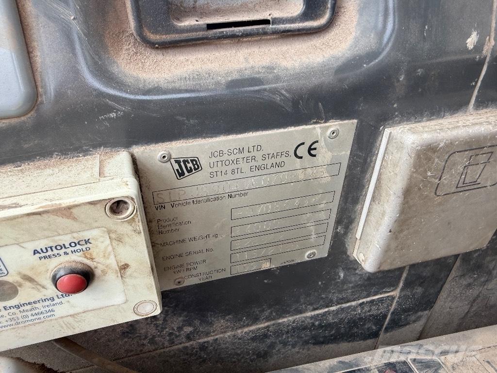 JCB JS 240 LC 대형 굴삭기 29톤 이상