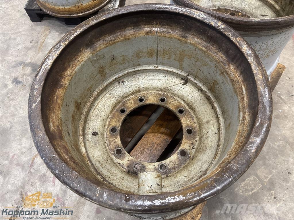 Valmet 860 24x26,5 타이어, 휠 및 림