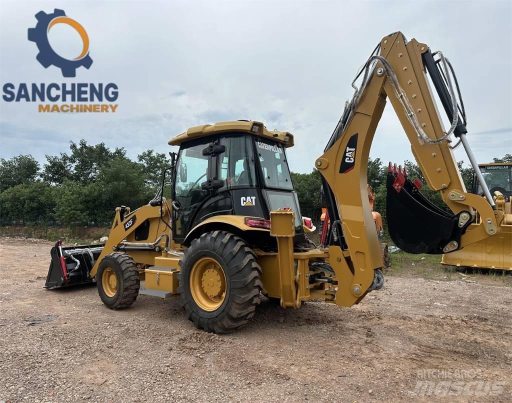 CAT 432 F 백호로더