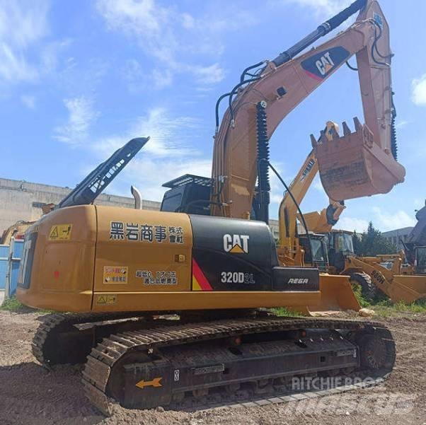 CAT 320D 대형 굴삭기 29톤 이상