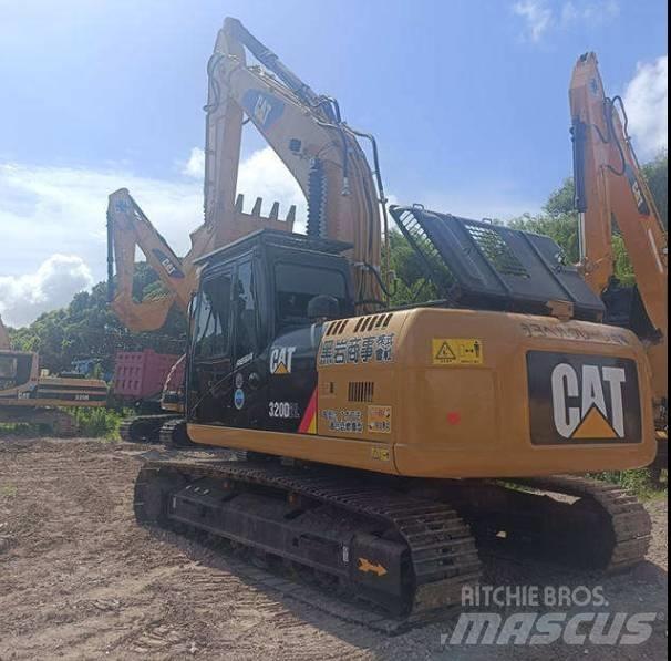 CAT 320D 대형 굴삭기 29톤 이상