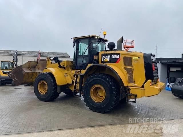 CAT 966 M  휠로우더