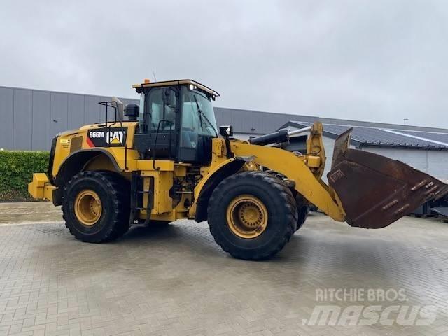 CAT 966 M  휠로우더