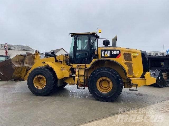 CAT 966 M  휠로우더