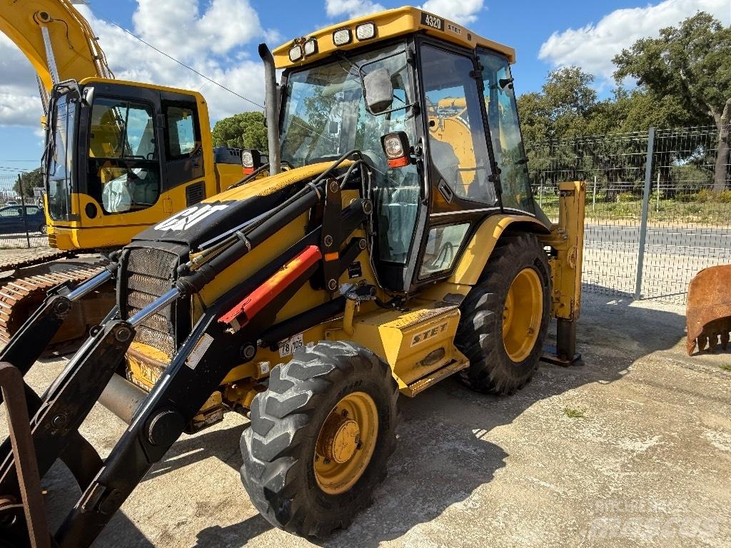CAT 432 D 4x4 백호로더