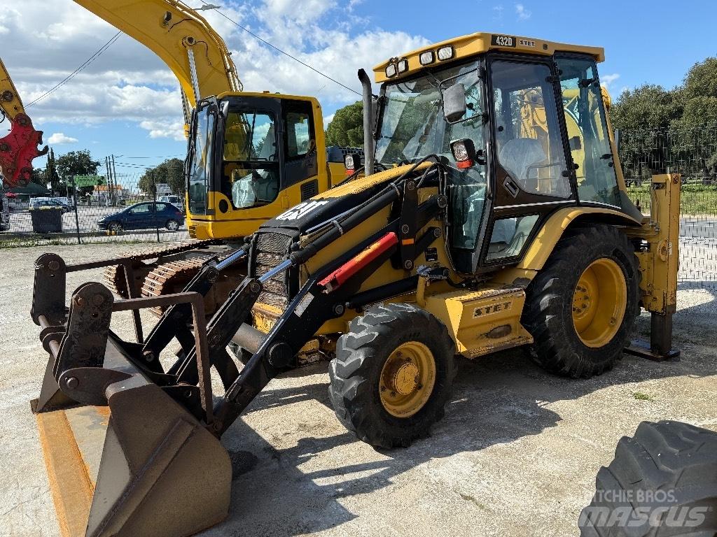 CAT 432 D 4x4 백호로더