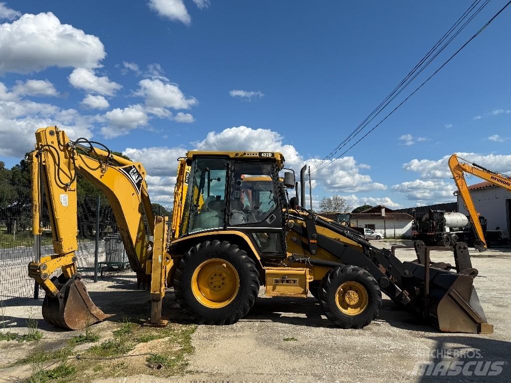 CAT 432 D 4x4 백호로더