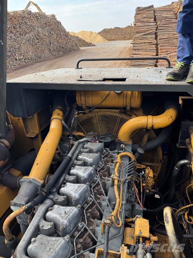 Liebherr A 954 B HD 폐기물/산업 처리기