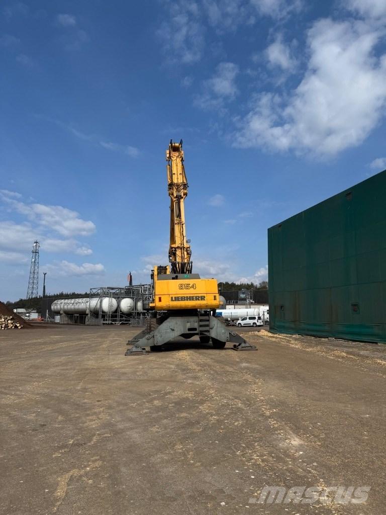 Liebherr A 954 B HD 폐기물/산업 처리기