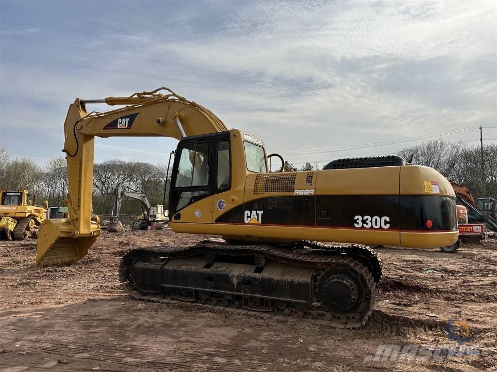 CAT 330C 대형 굴삭기 29톤 이상