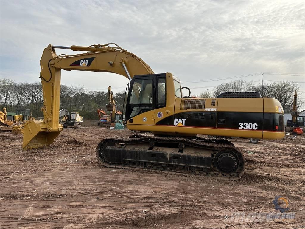 CAT 330C 대형 굴삭기 29톤 이상