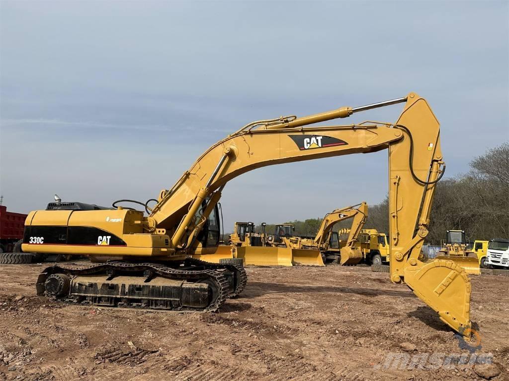 CAT 330C 대형 굴삭기 29톤 이상