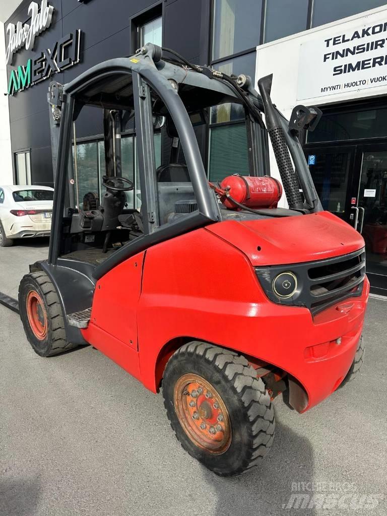 Linde H45D 디젤 지게차