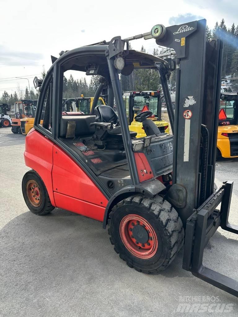 Linde H45D 디젤 지게차