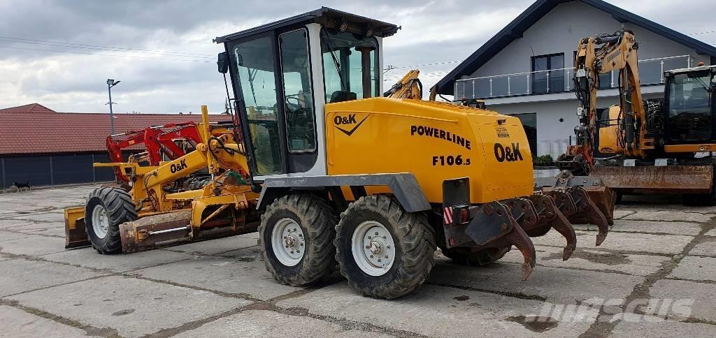 O&K F 106.5A 그레이더