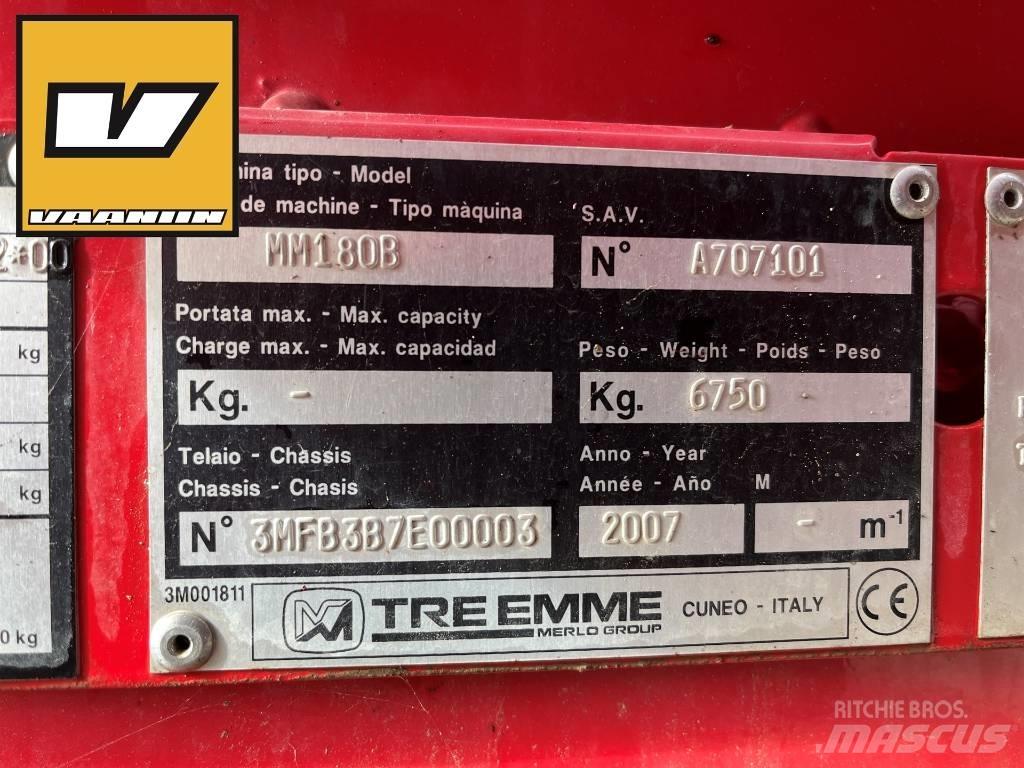 Tre Emme MM180B 임업용 트랙터