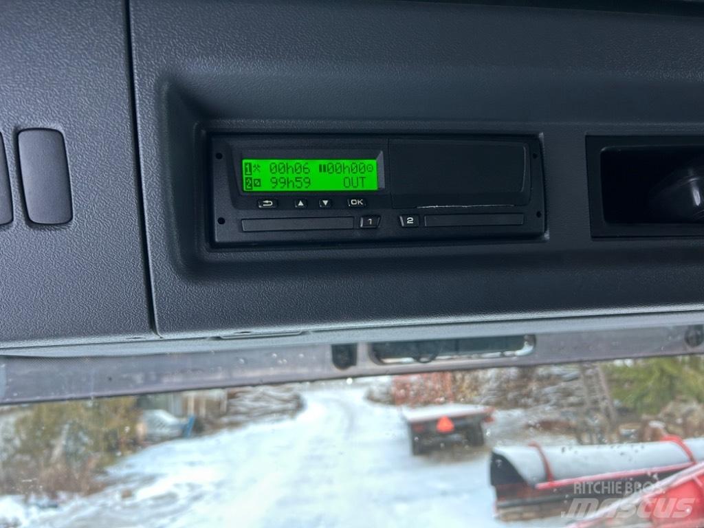 Scania G 480 훅 리프트 트럭