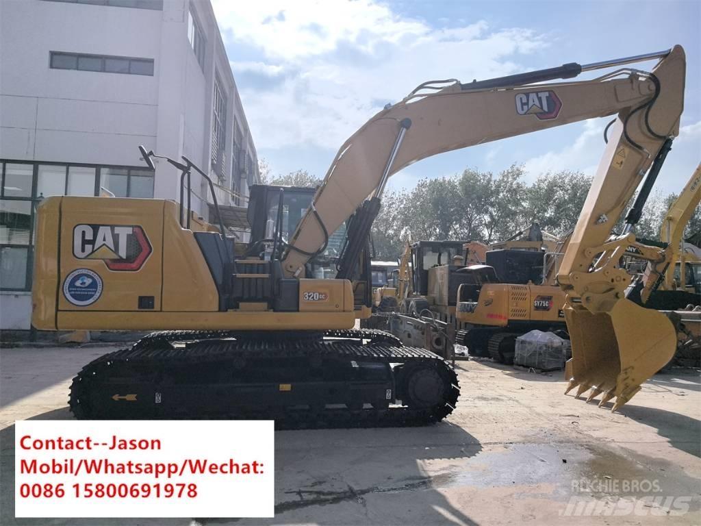 CAT 320gc 대형 굴삭기 29톤 이상