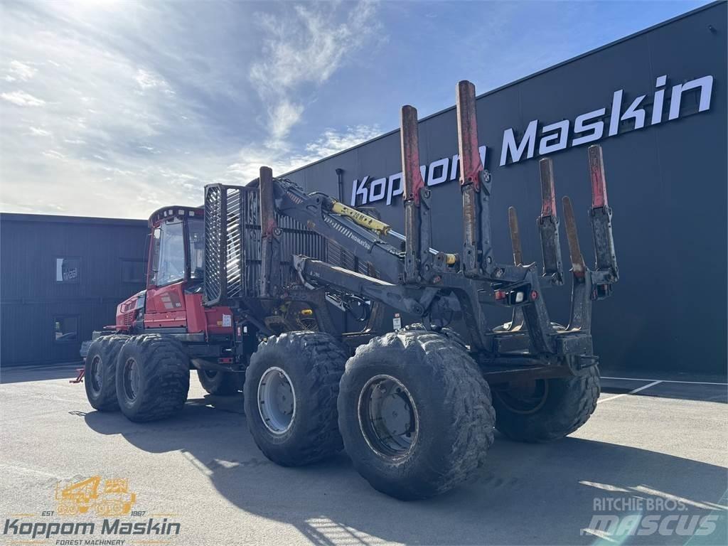 Komatsu 895 원목 포워더