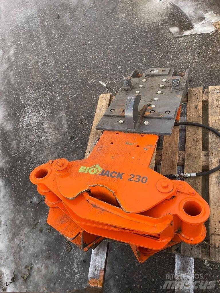 Biojack 230  ntp-10 원목집게