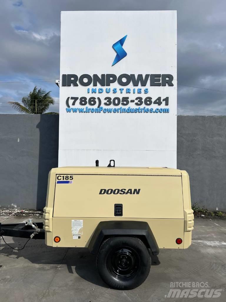 Doosan P185WD0-T4F 콤푸레샤