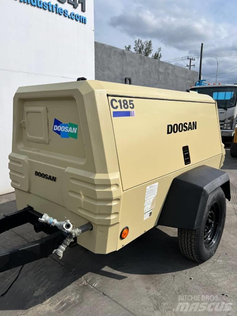 Doosan P185WD0-T4F 콤푸레샤