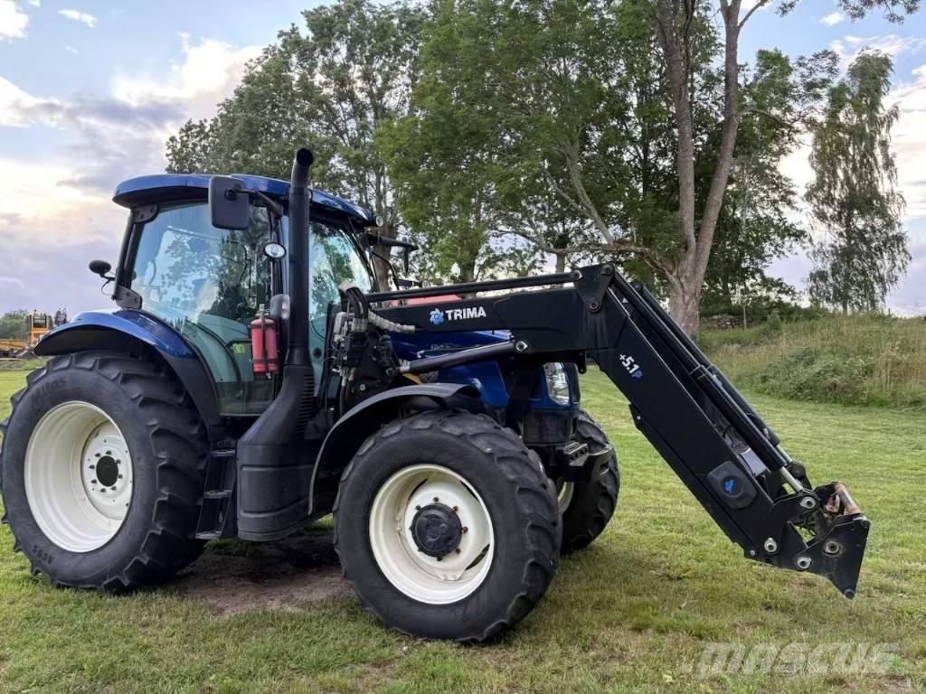 New Holland T 6.165 트랙터