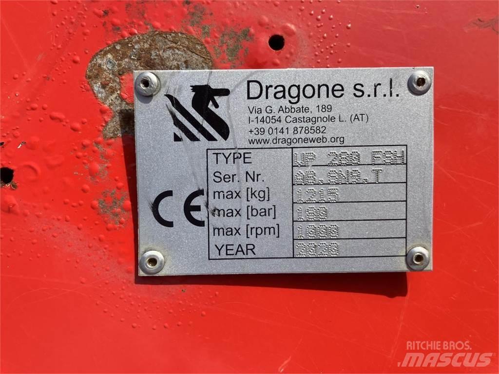 Dragone VP 280 FSN 목장 제초기 및 토퍼