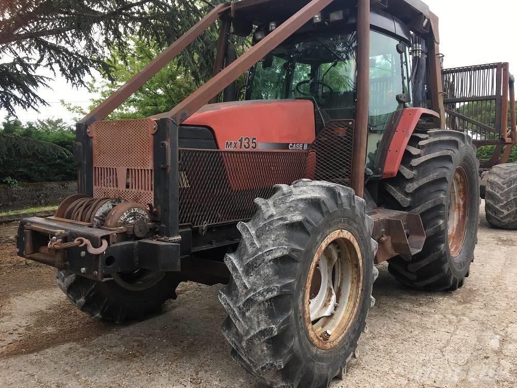 CASE MX 135 임업용 트랙터