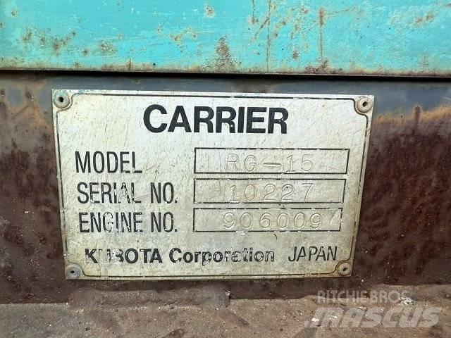 Kubota RG-15 소형 굴삭기 7톤 미만
