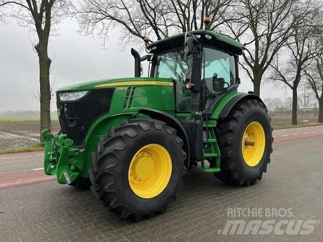John Deere 7230 R 트랙터