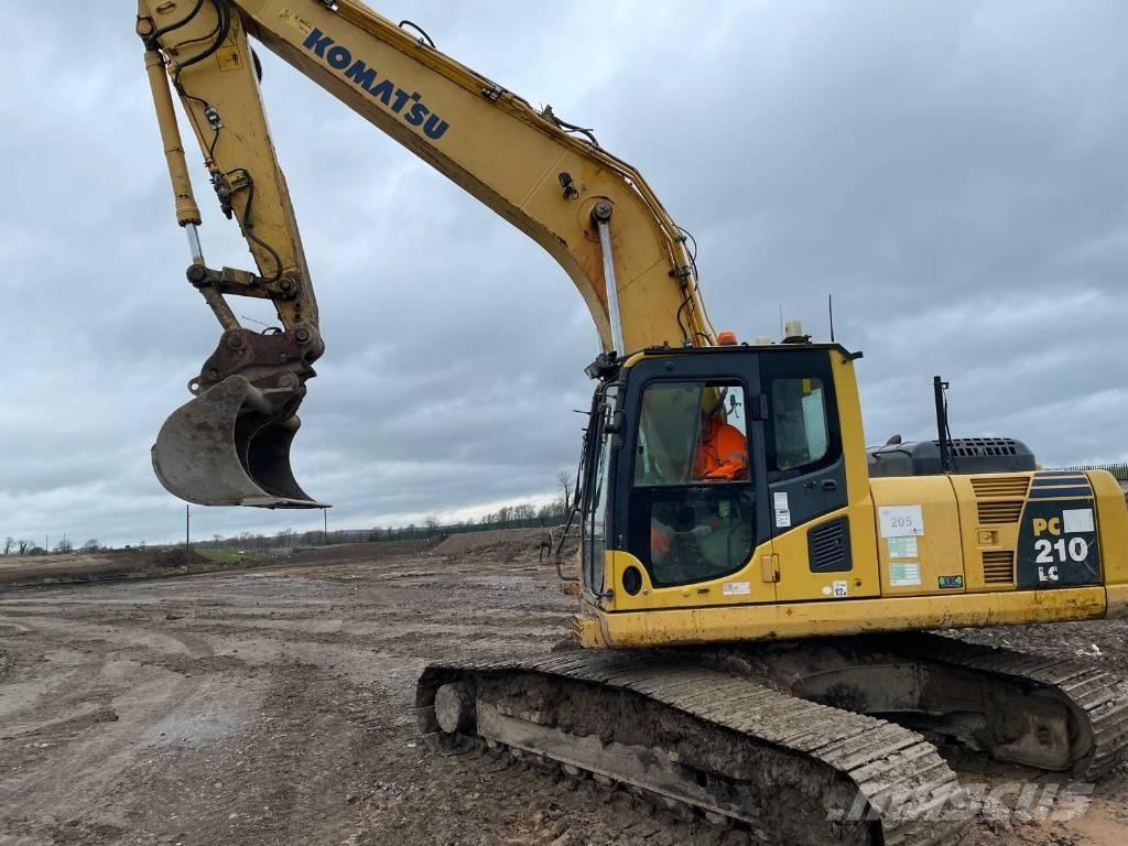 Komatsu PC210LC-8 대형 굴삭기 29톤 이상