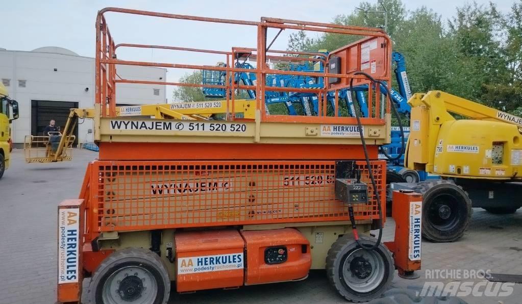 JLG 4069 2008r. (265) 관절형 전동이동 리프트