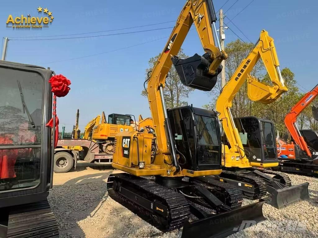 CAT 307 대형 굴삭기 29톤 이상