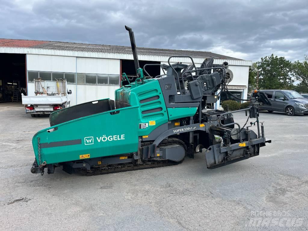 Vögele Super 1300-3i 아스팔트 포장장비