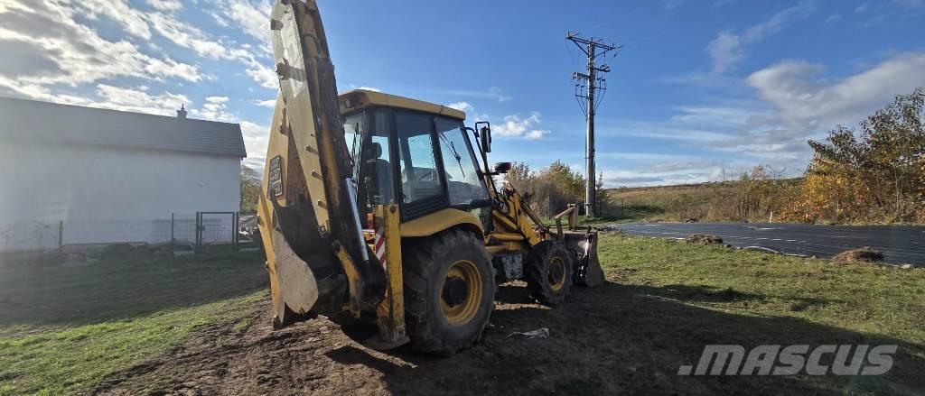 JCB 3 CX  휠 굴삭기