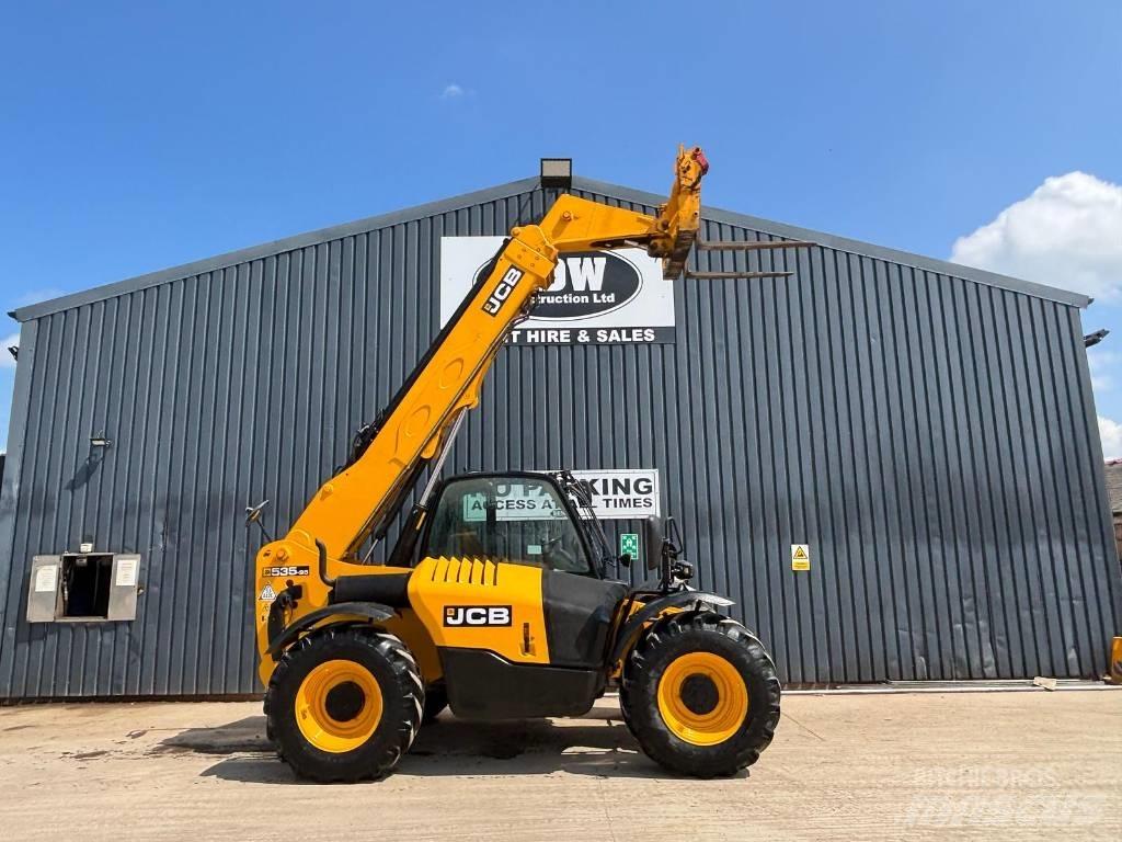JCB 535-95 텔러 핸들러