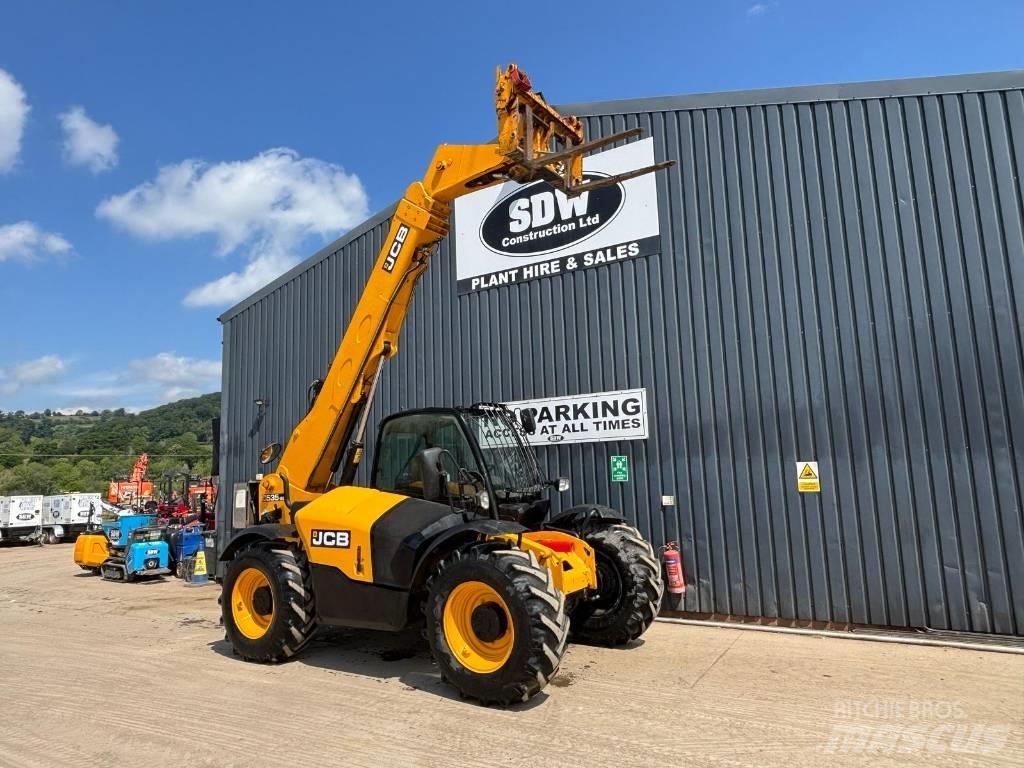 JCB 535-95 텔러 핸들러