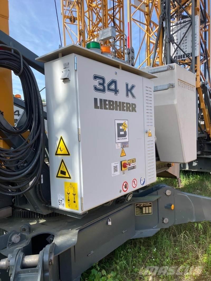 Liebherr 34K 타워 크레인